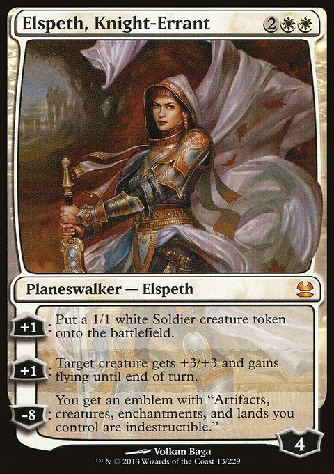 Elspeth, Knight-Errant